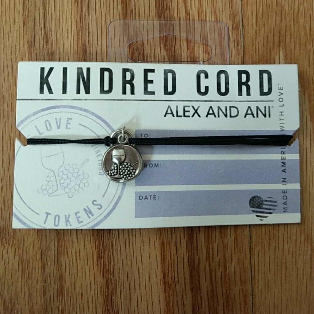 Alex and Ani vineyard kindred cord
